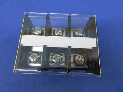 組端子台(3Ｐ×2個入) TS-807