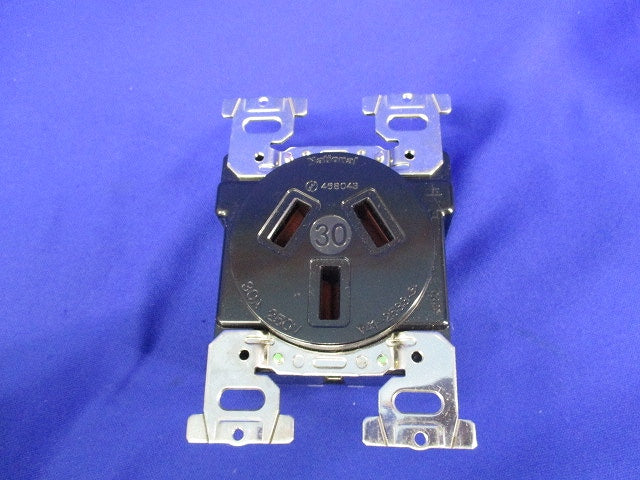 3P30A埋込コンセント(4個入)National WF1330K