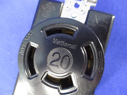 接地3P20A引掛埋込コンセント(7個入) WF2420K