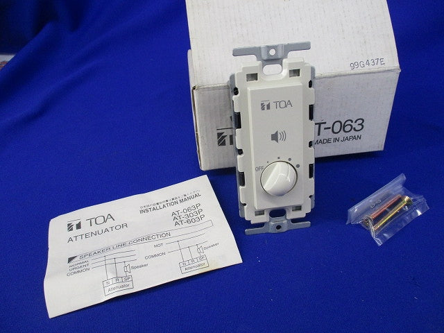 アッテネーター6W AT-063