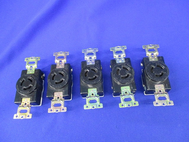 引掛埋込コンセント(5個入)(キズ汚れ有)National WF2315K