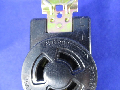 引掛埋込コンセント(5個入)(キズ汚れ有)National WF2315K
