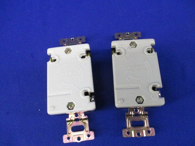 引掛埋込コンセント(5個入) WF2320K