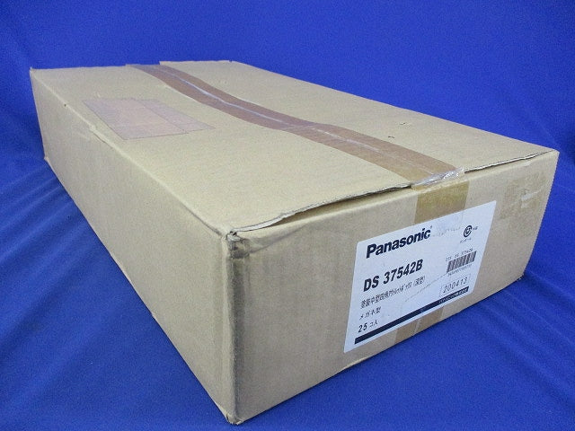 塗装中型四角アウトレットボックス(25個入)(新品未開封) DS37542B