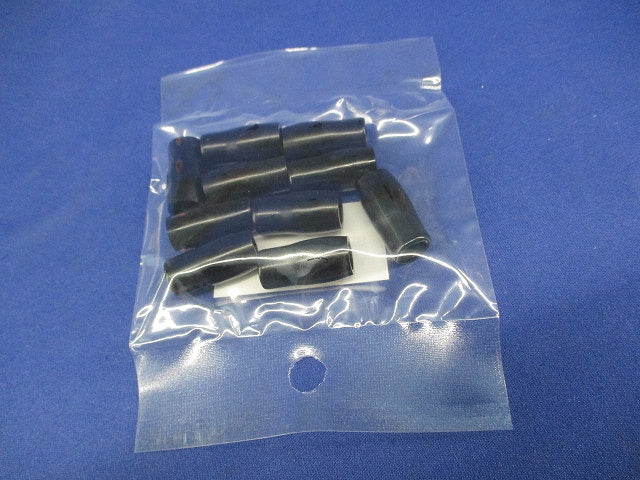 絶縁キャップセット(裸圧着端子用)(10個入×5個計50個入)黒(新品未開封) TIC-14