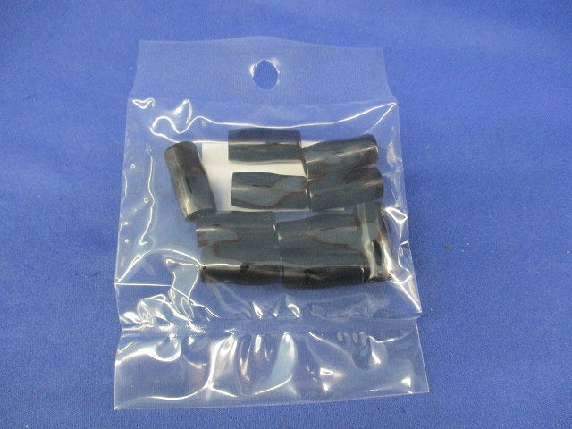 絶縁キャップセット(裸圧着端子用)(10個入×5個計50個入)黒(新品未開封) TIC-14