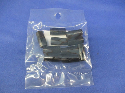 絶縁キャップセット(裸圧着端子用)(10個入×5個計50個入)黒(新品未開封) TIC-14