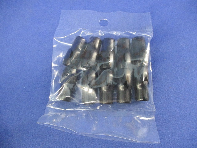 絶縁キャップ(10個×5個計50個入)黒(新品未開封) TIC-22