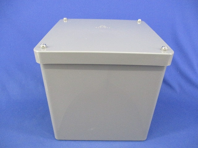 Ｐ・ＢＯＸ グレー 200×200×200×4