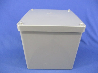 Ｐ・ＢＯＸ グレー 200×200×200×4
