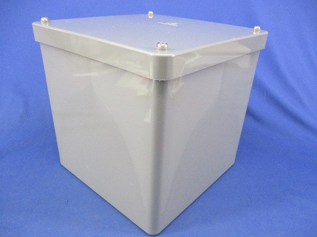 Ｐ・ＢＯＸ グレー 200×200×200×4