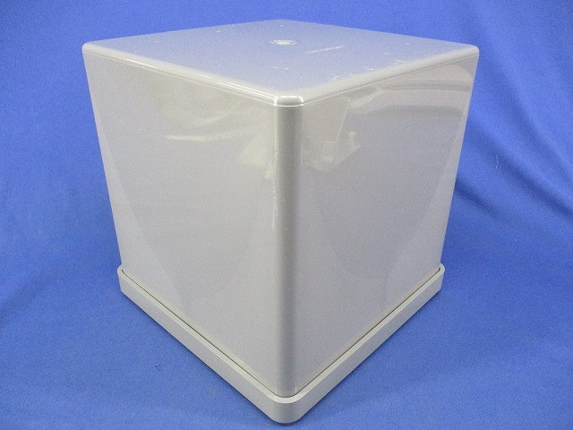 Ｐ・ＢＯＸ グレー 200×200×200×4