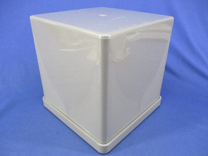 Ｐ・ＢＯＸ グレー 200×200×200×4