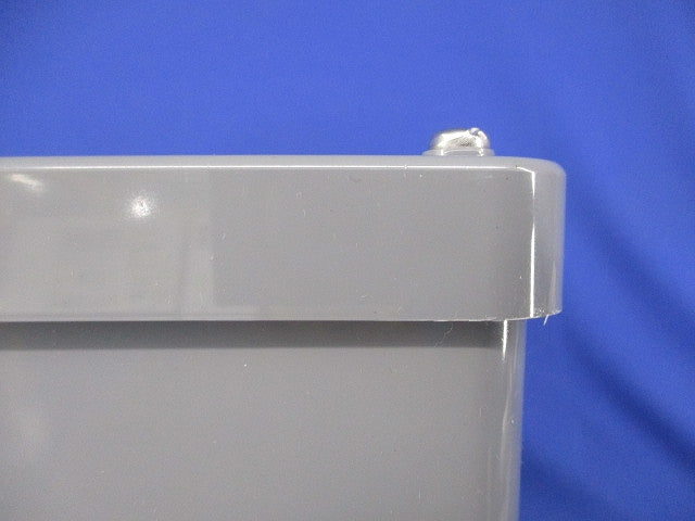 Ｐ・ＢＯＸ グレー 200×200×200×4