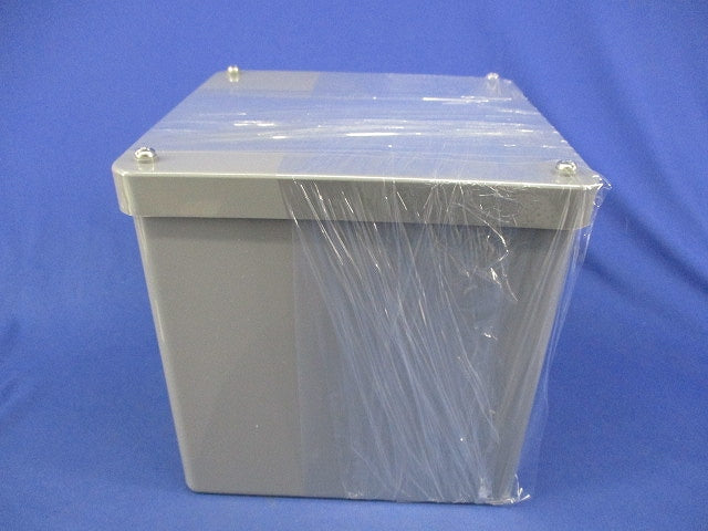 Ｐ・ＢＯＸ グレー 200×200×200×4
