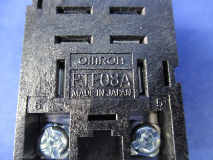 リレー用共用ソケット(2個入) PTF08A