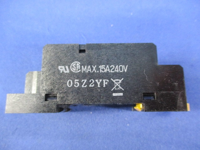 リレー用共用ソケット(2個入) PTF08A