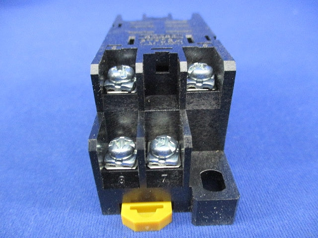 リレー用共用ソケット(2個入) PTF08A