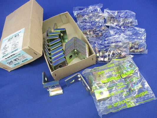 ダクターチャンネル斜め吊り金具(10個入) DHF-W3