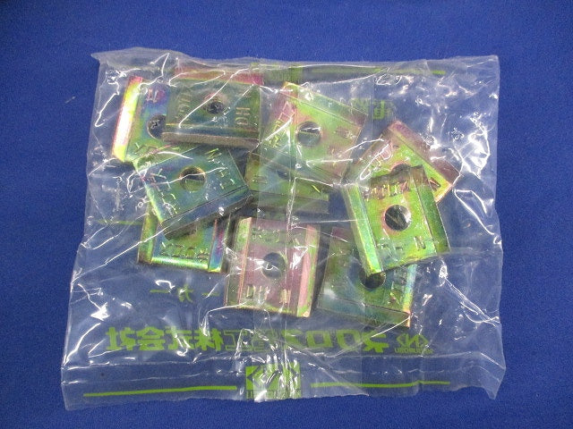 ダクターチャンネル斜め吊り金具(10個入) DHF-W3