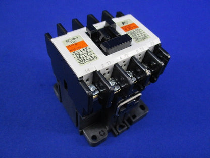 電磁接触器200V SC-5-1