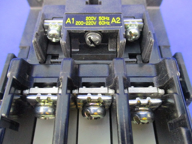 電磁接触器 200V(取外し品) SC-N1