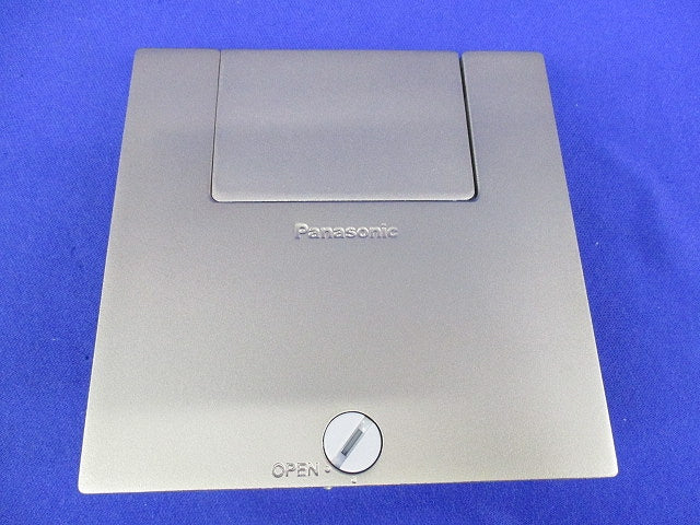 住宅用フロアコン スクエアフロアプレート(グレーメタリック) DUM8901MH