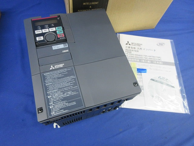 汎用インバータ(三相 380〜500V) FR-F840-11K-1