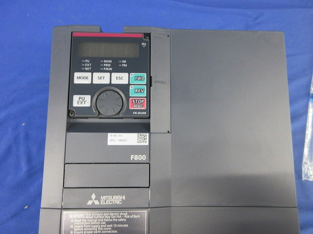 汎用インバータ(三相 380〜500V) FR-F840-11K-1