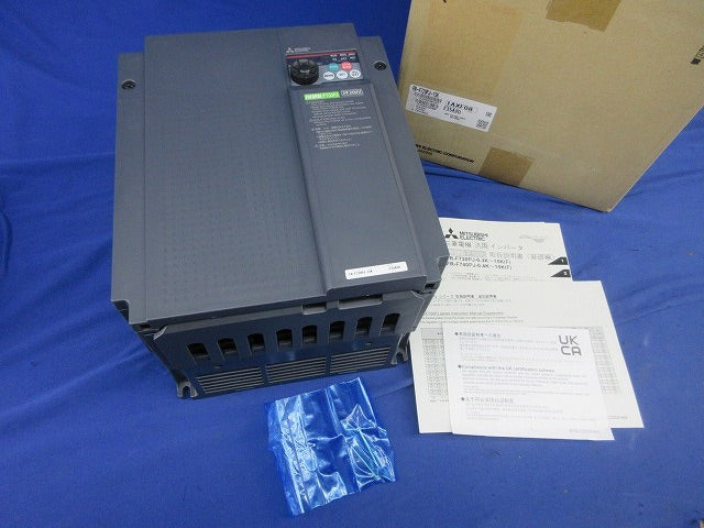 汎用インバータ(三相200〜240V) FR-F720PJ-15K