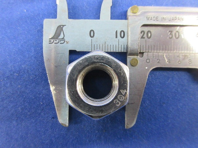 六角ナット(ステンレス)(43個入) W1/2