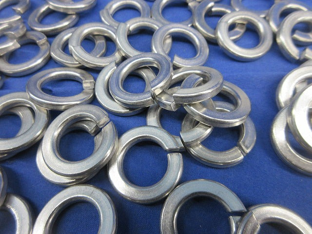 スプリングワッシャー M16(50個入)ステンレス M16