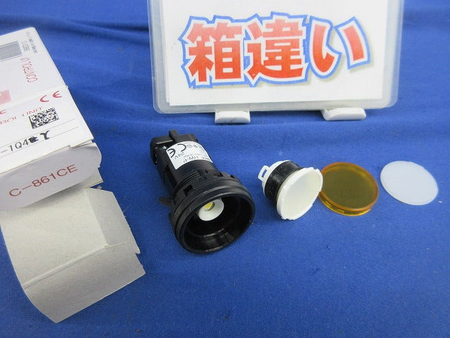 パイロットライト(丸平形・記名式) HW1P-1Q4Y