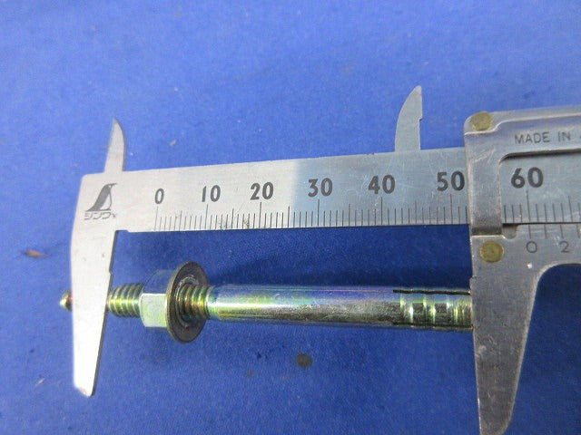 アンカー(ねじ径 W1/4全長60mm)30個入 型番不明