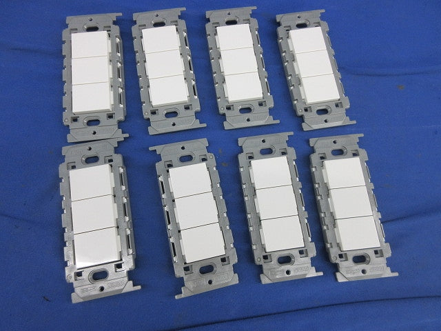 埋込取付枠＋ブランクチップセット(8セット) BS-K+JEC-BN-0