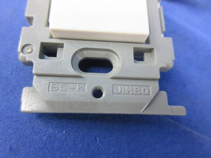 埋込取付枠＋ブランクチップセット(8セット) BS-K+JEC-BN-0