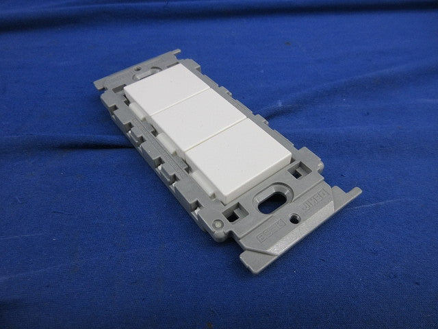 埋込取付枠＋ブランクチップセット(8セット) BS-K+JEC-BN-0