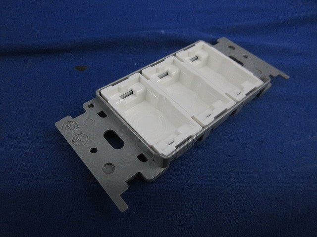 埋込取付枠＋ブランクチップセット(8セット) BS-K+JEC-BN-0