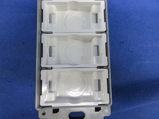 埋込取付枠＋ブランクチップセット(8セット) BS-K+JEC-BN-0