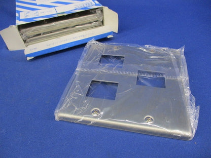 新金属プレート3コ用(5枚入)(シルバー) WN7573