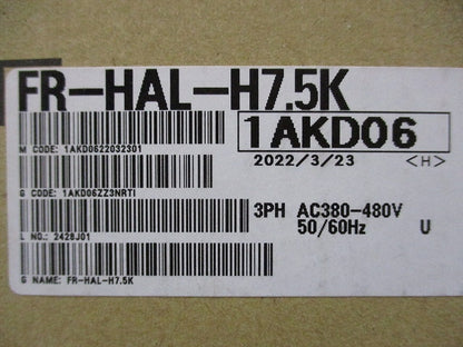 インバータACリアクトル FR-HAL-H7.5K