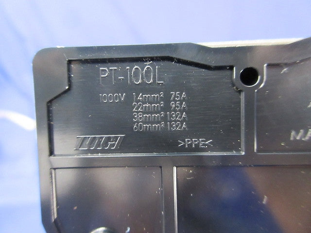 セルフアップ式端子台16P PT-100L