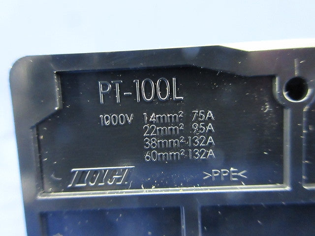 セルフアップ式端子台4Ｐ PT-100L