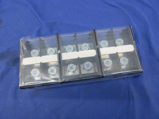 セルフアップ式端子台2Ｐ×3個入 PT-100L