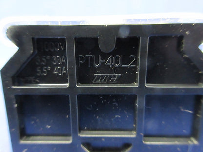 端子台セット(混在4個入) PTU-40L2他