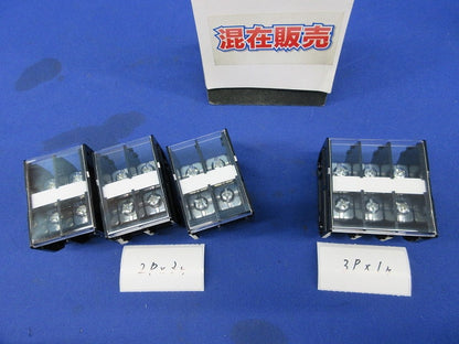 レール取付型セルフアップ式端子台(混在4個入) PT-90