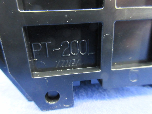 レール取付型セルフアップ式端子台(4P) PT-200