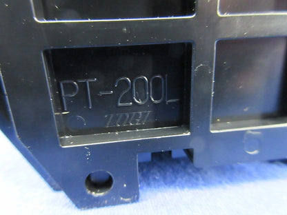 レール取付型セルフアップ式端子台(4P) PT-200