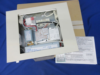 LED点滅形直付誘導灯(電池内蔵・両面) FBK-42602XLN-LS17