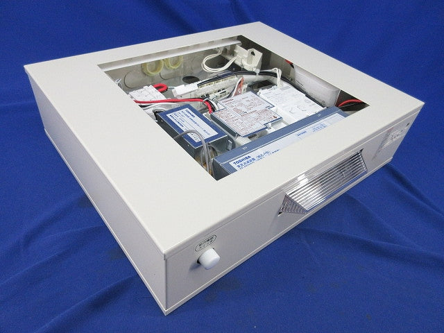 LED点滅形直付誘導灯(電池内蔵・両面) FBK-42602XLN-LS17